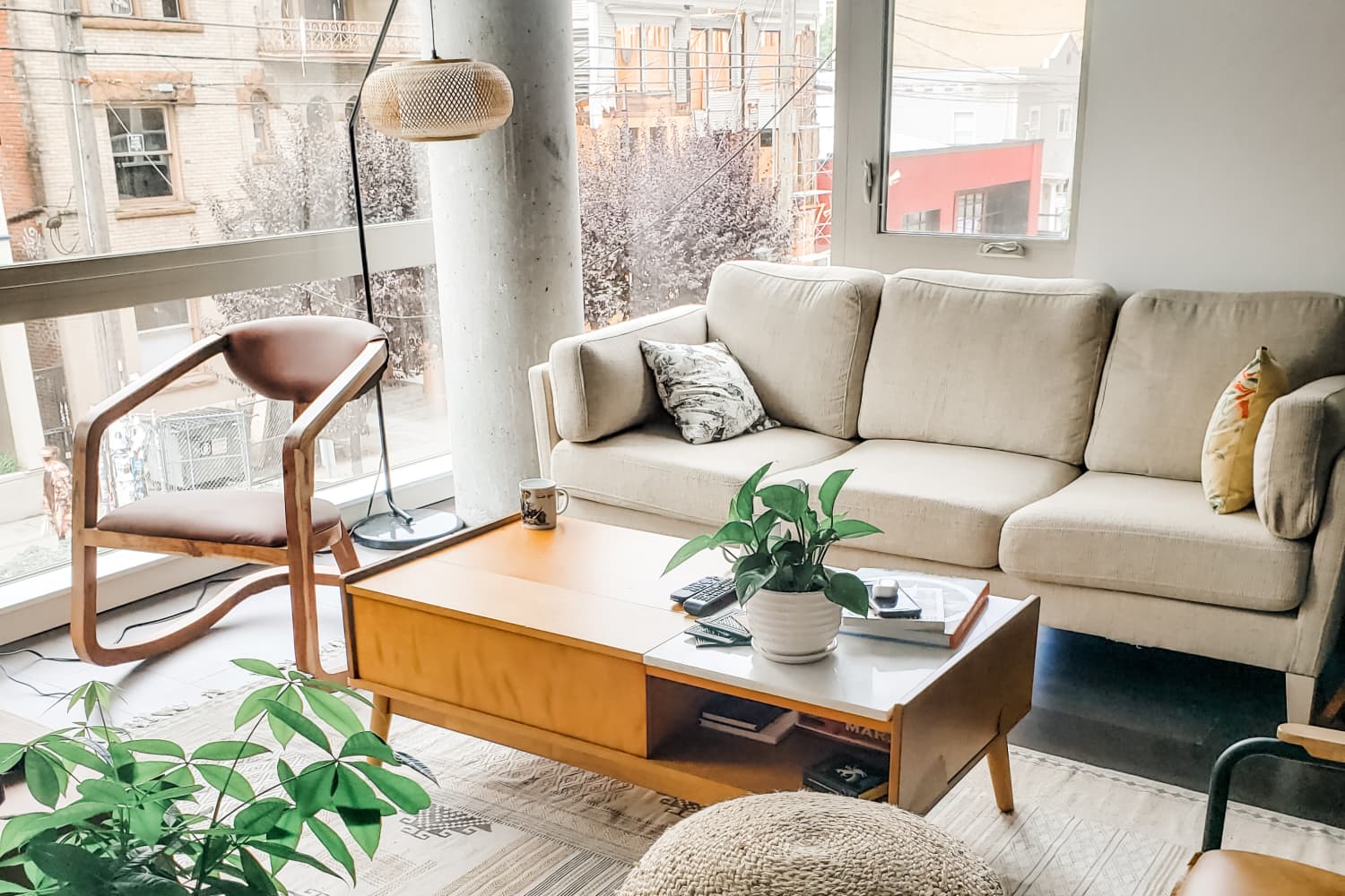 Picture of Small Industrial Style Seattle Apartment Photos | Apartment Therapy